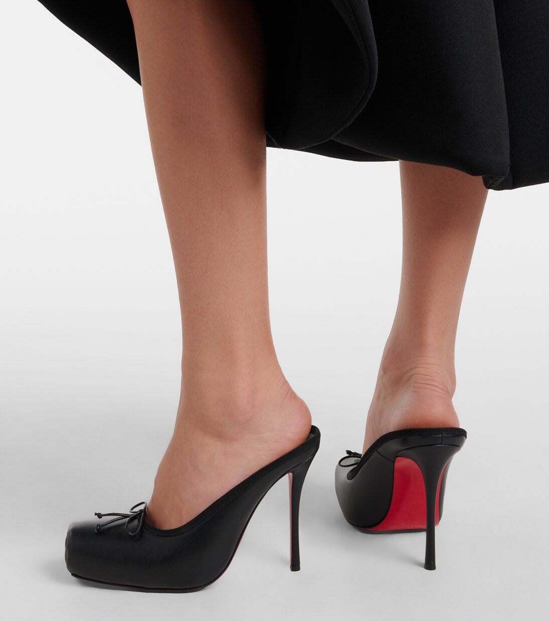 Cassia 100 leather mules | Christian Louboutin