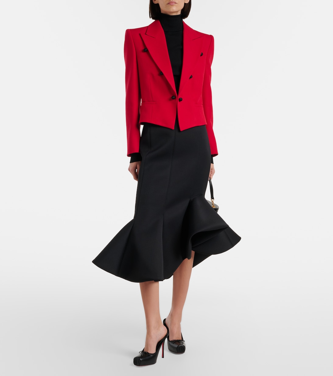 Cassia 100 leather mules | Christian Louboutin