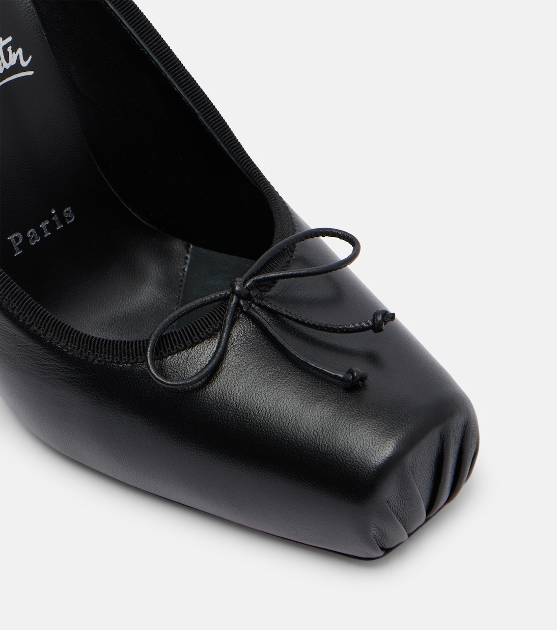 Cassia 100 leather mules | Christian Louboutin