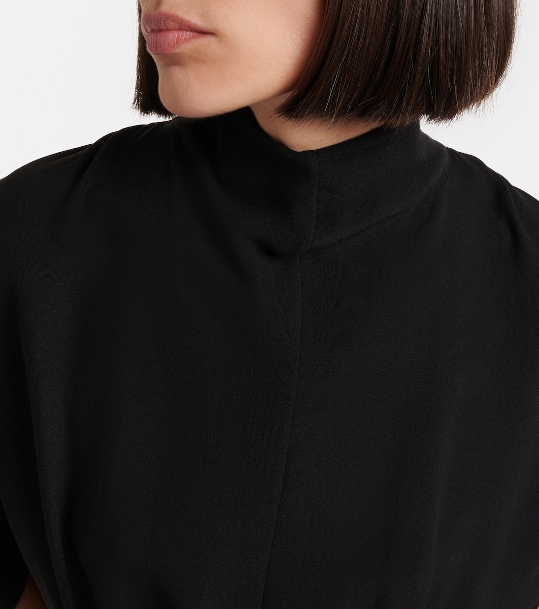 Emmeline silk midi dress | The Row