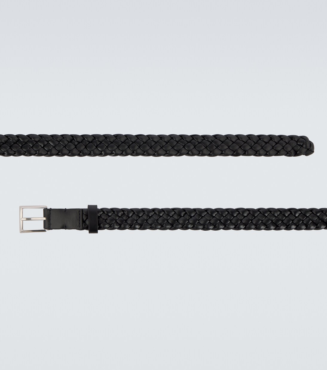 Solo Intrecciato leather belt | Bottega Veneta
