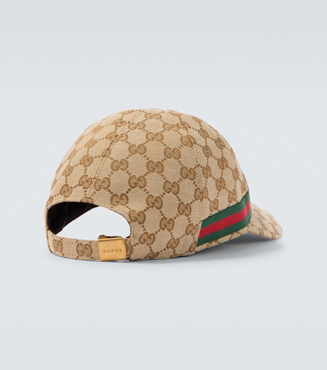 GG Canvas Web Stripe baseball cap | Gucci