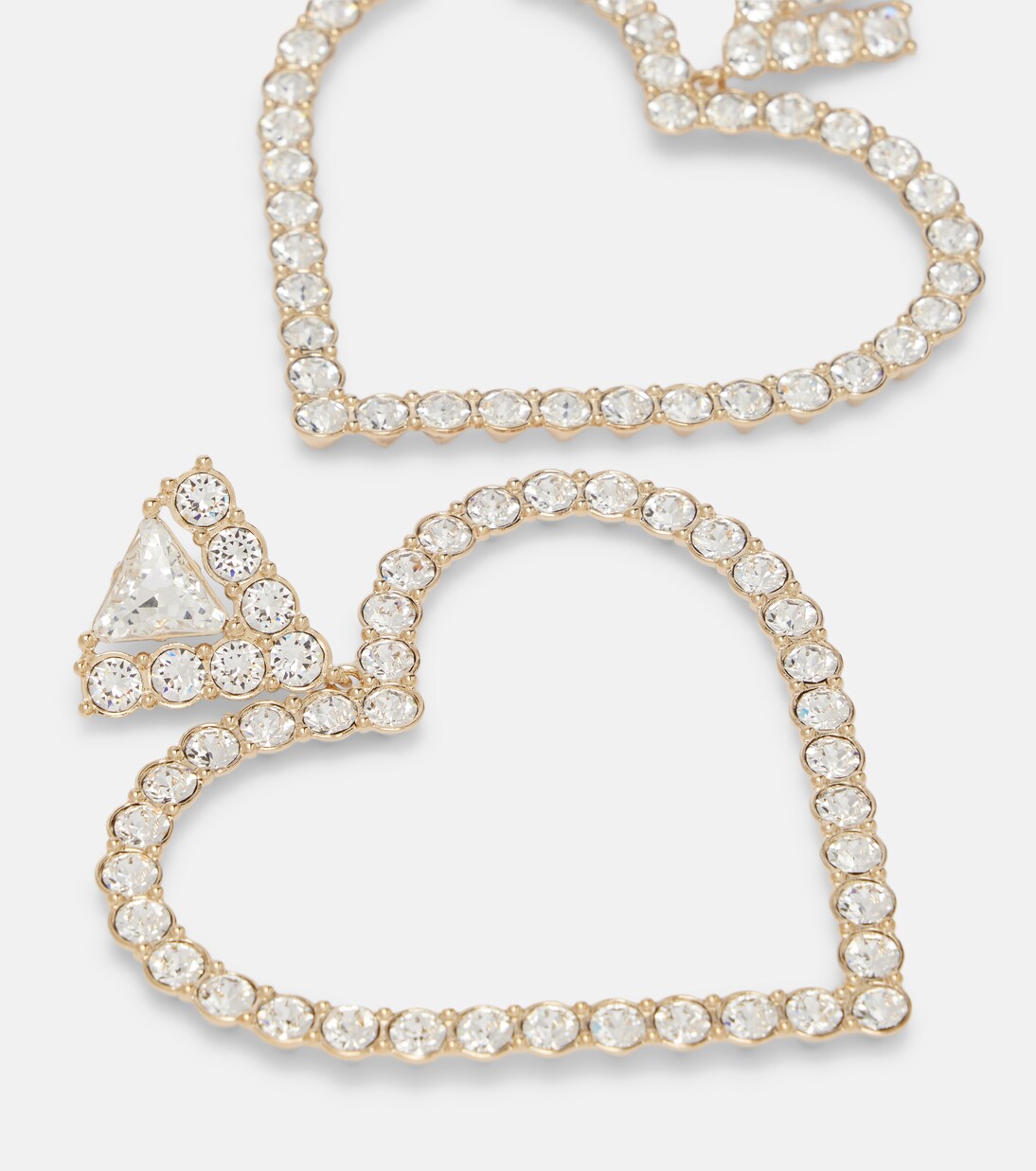 Cœur Royal embellished earrings | Valentino