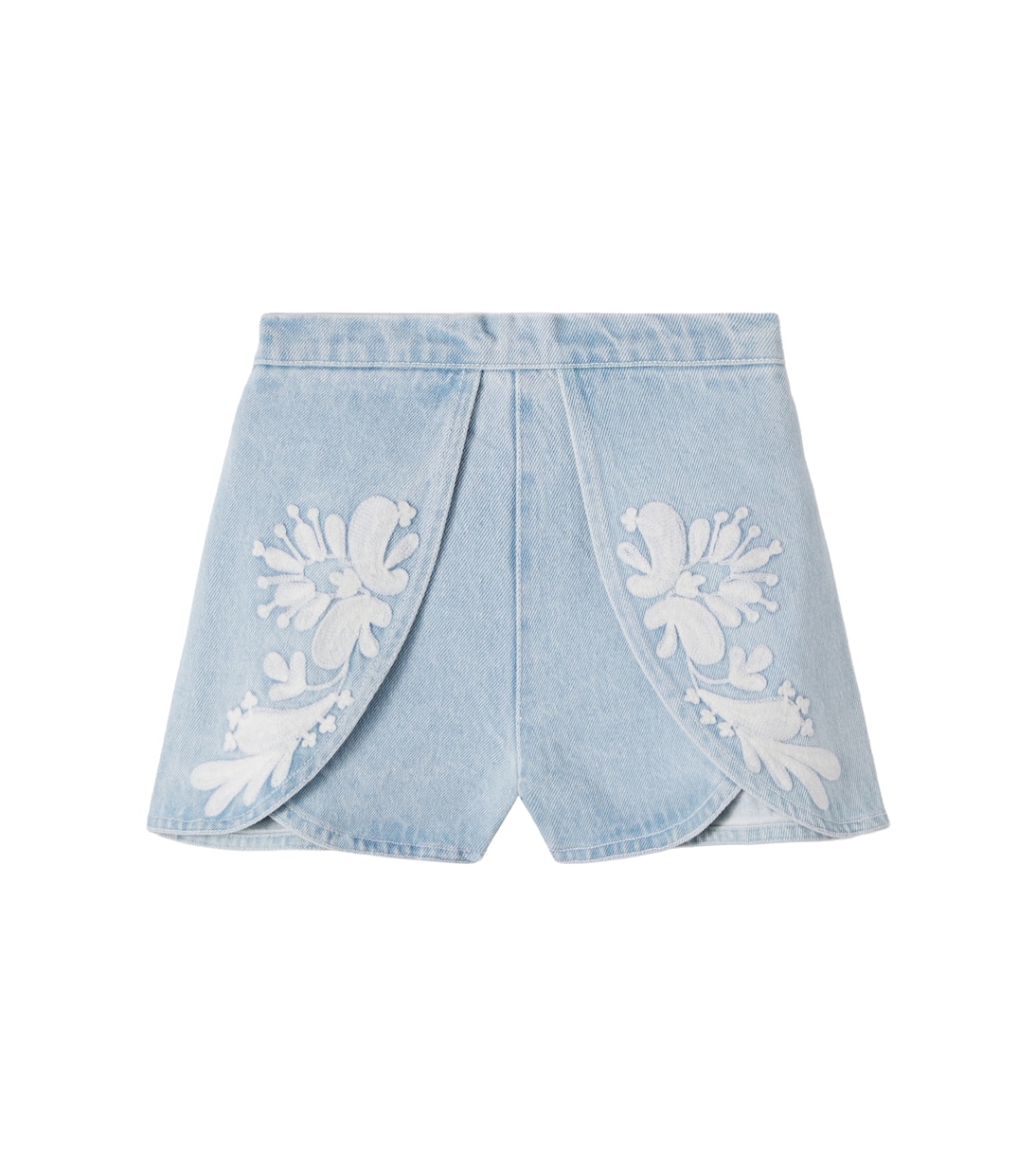 Bestickte Jeansshorts Asya | Louise Misha