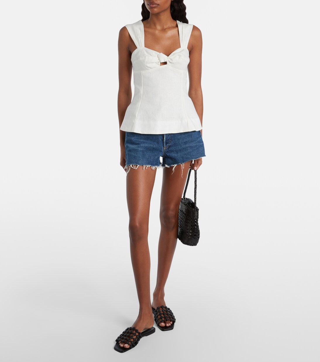 Top Pallida aus Leinen | Faithfull