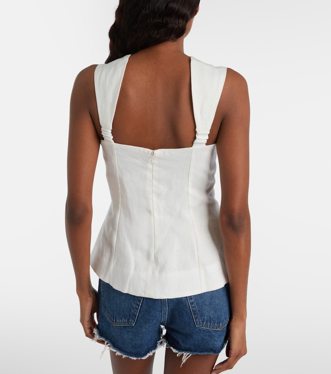 Top Pallida aus Leinen | Faithfull