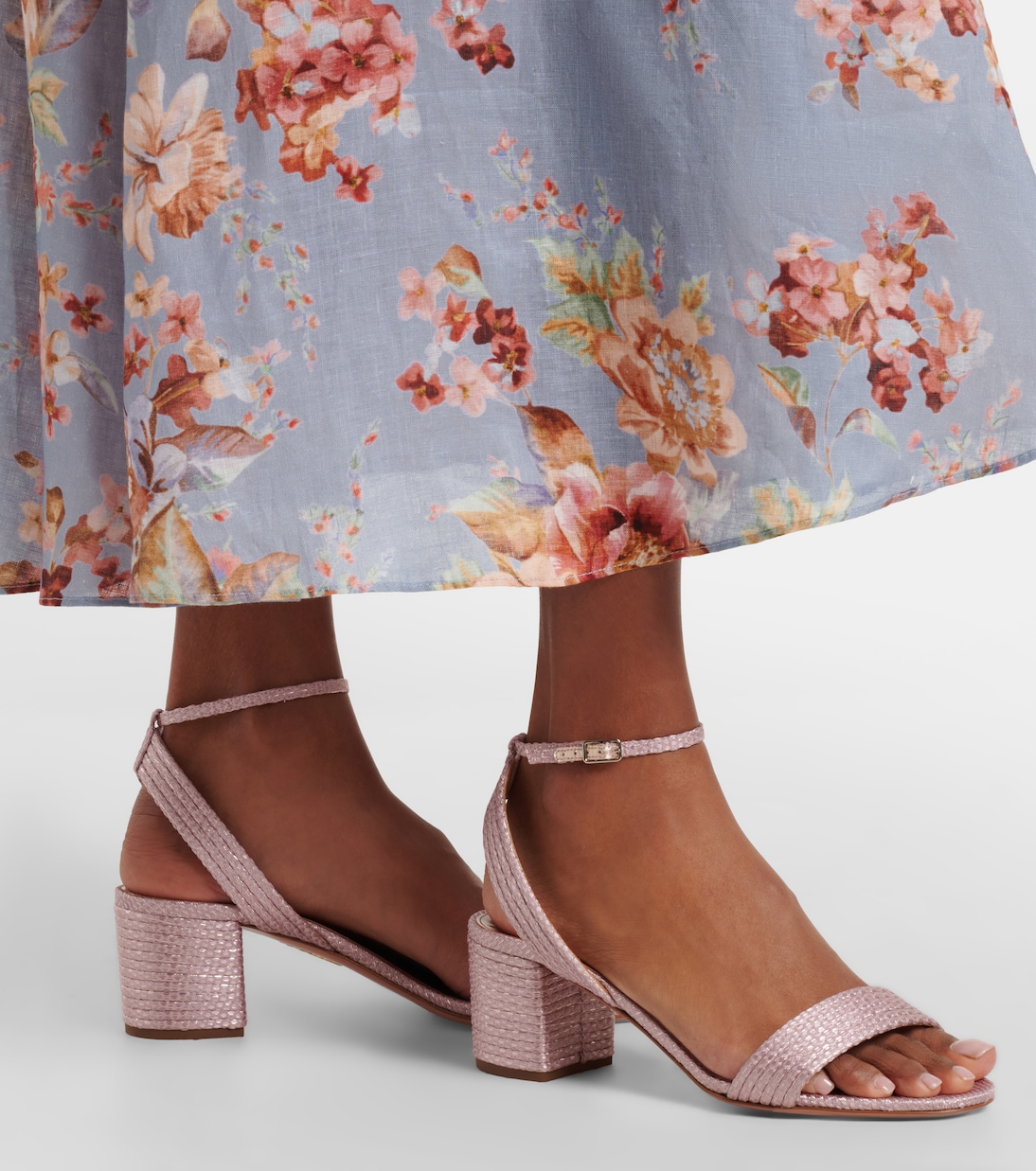 Sundance slingback sandals | Aquazzura