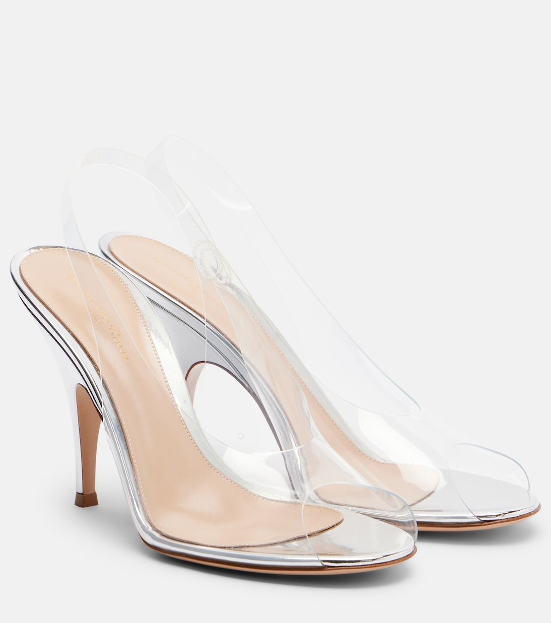 TPU slingback sandals | Gianvito Rossi