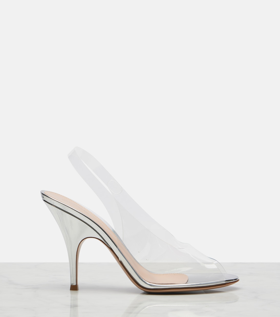 TPU slingback sandals | Gianvito Rossi