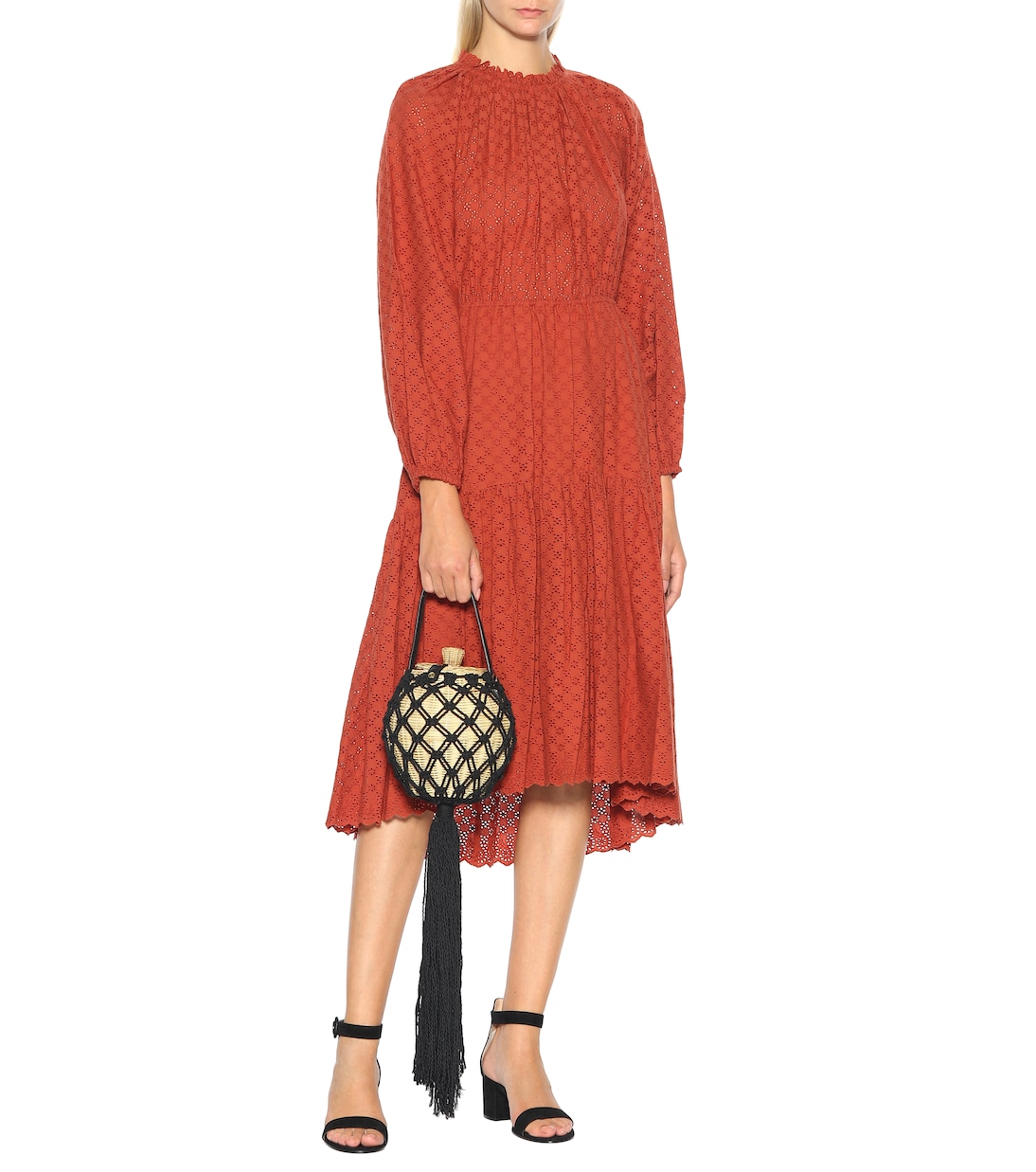 Sandales Versilia 60 en daim | Gianvito Rossi