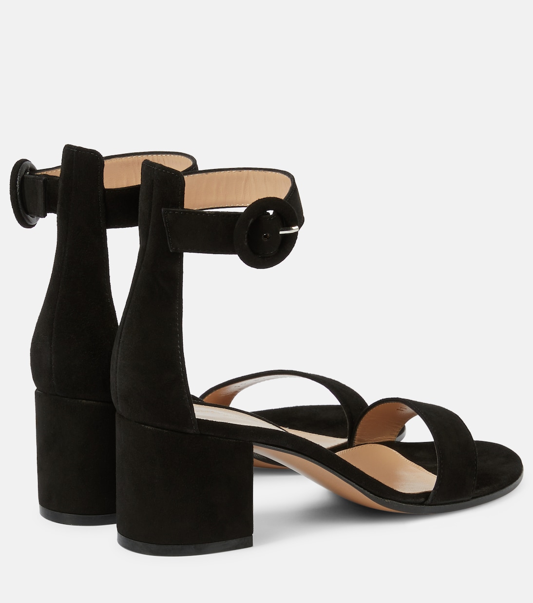 Sandales Versilia 60 en daim | Gianvito Rossi