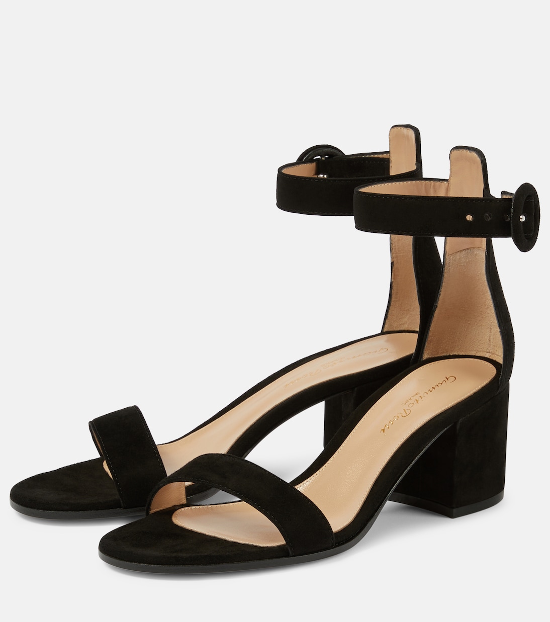 Sandales Versilia 60 en daim | Gianvito Rossi