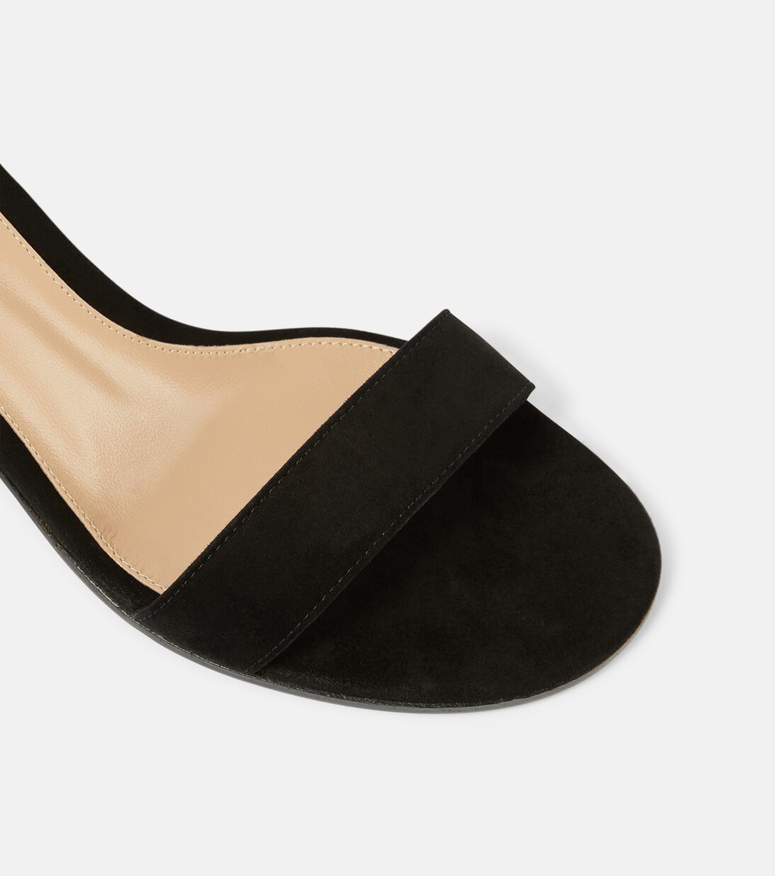 Sandales Versilia 60 en daim | Gianvito Rossi