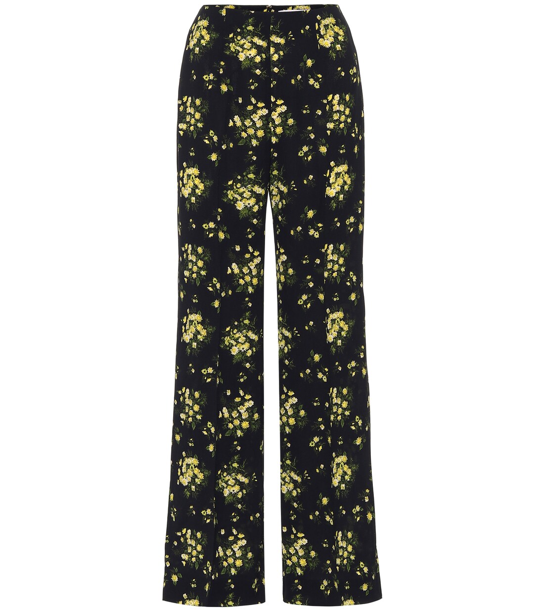 Hulline stretch-crêpe wide-leg pants | Emilia Wickstead