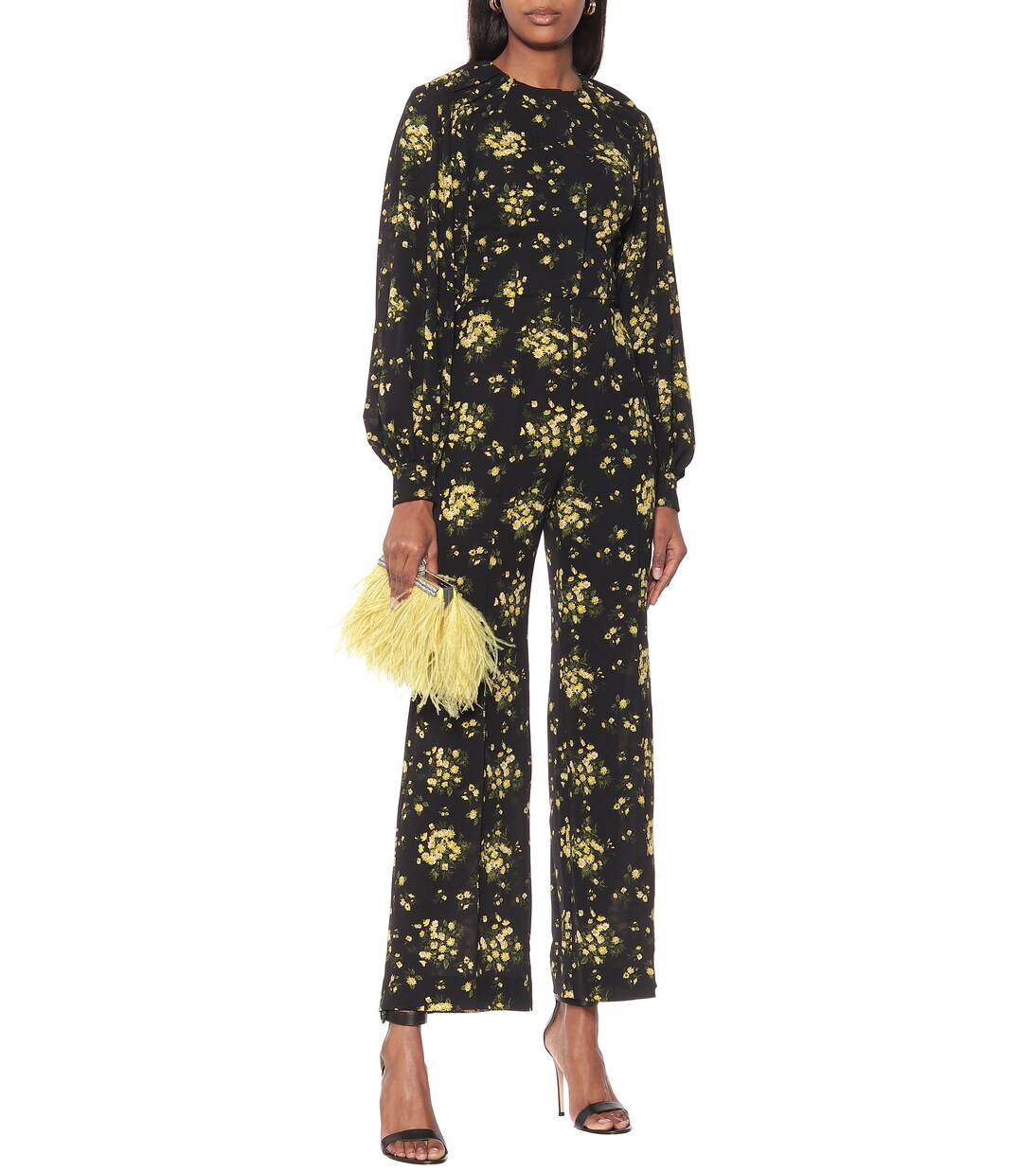 Hulline stretch-crêpe wide-leg pants | Emilia Wickstead