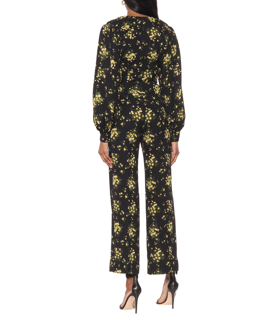 Hulline stretch-crêpe wide-leg pants | Emilia Wickstead