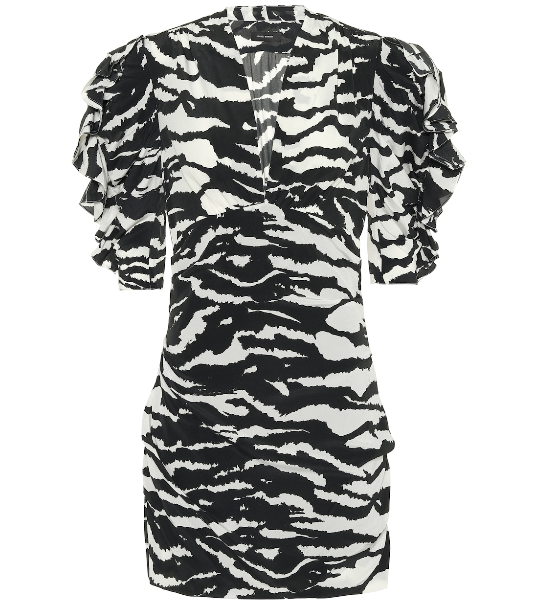 Farah animal-print minidress | Isabel Marant