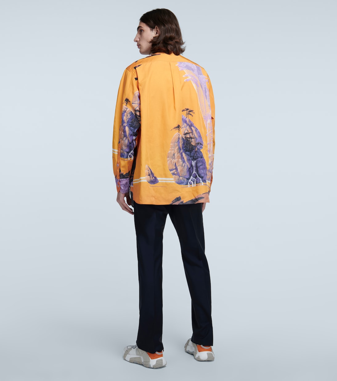 Bedrucktes Hemd Yellow City | Valentino