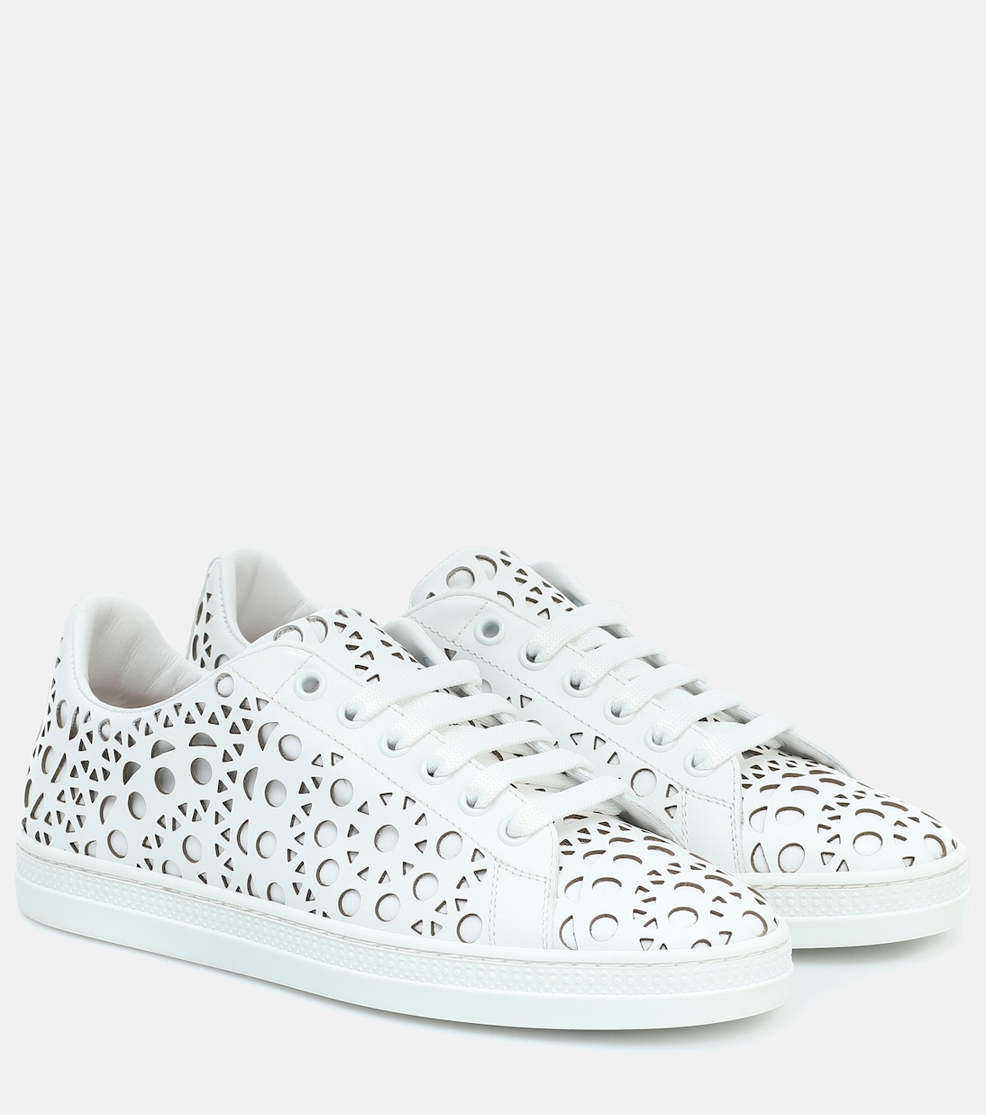 Sneakers aus Leder | Alaïa