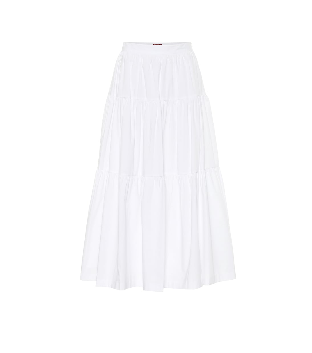 Gonna midi Sea in cotone | Staud