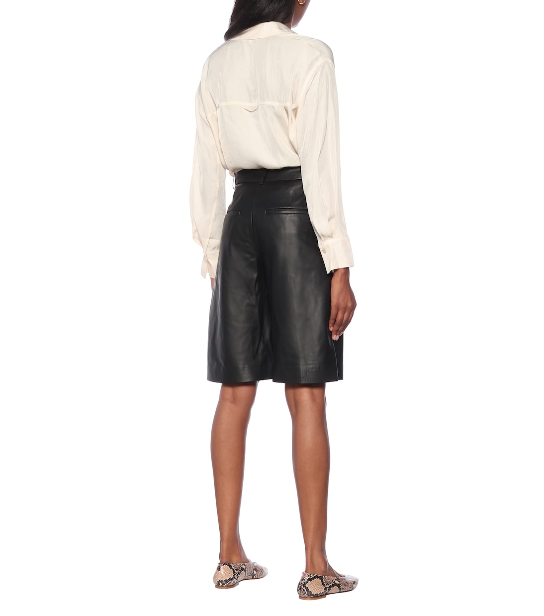 Bermuda in pelle | Vince