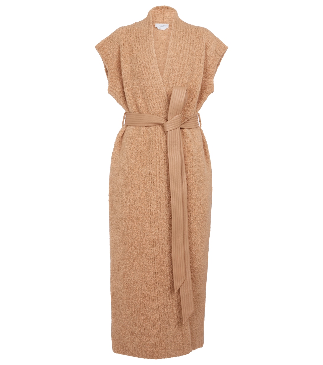 Bea cashmere and silk longline vest | Gabriela Hearst