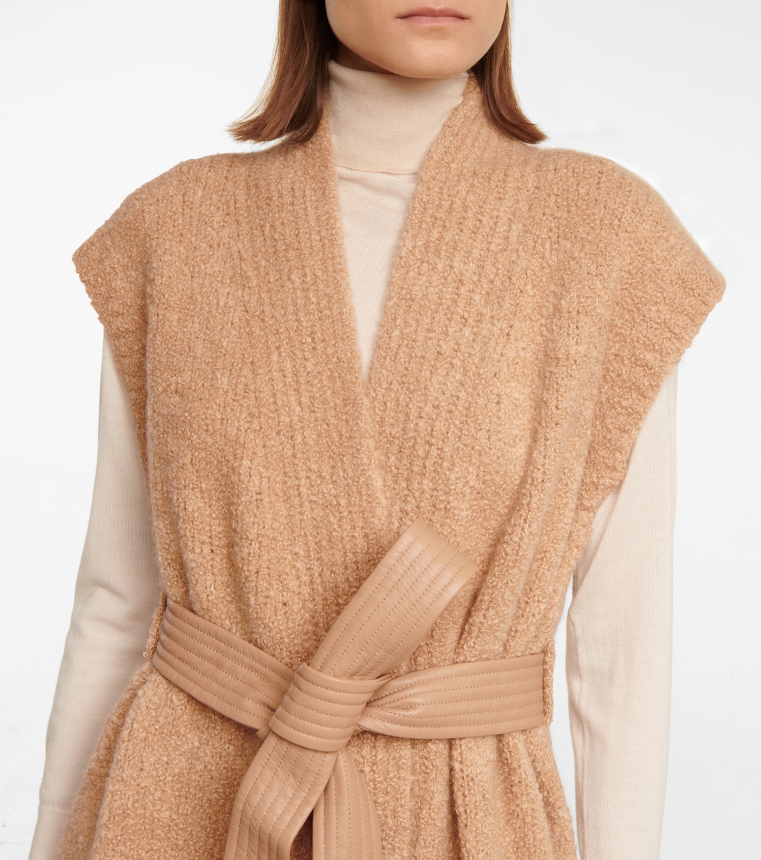 Bea cashmere and silk longline vest | Gabriela Hearst