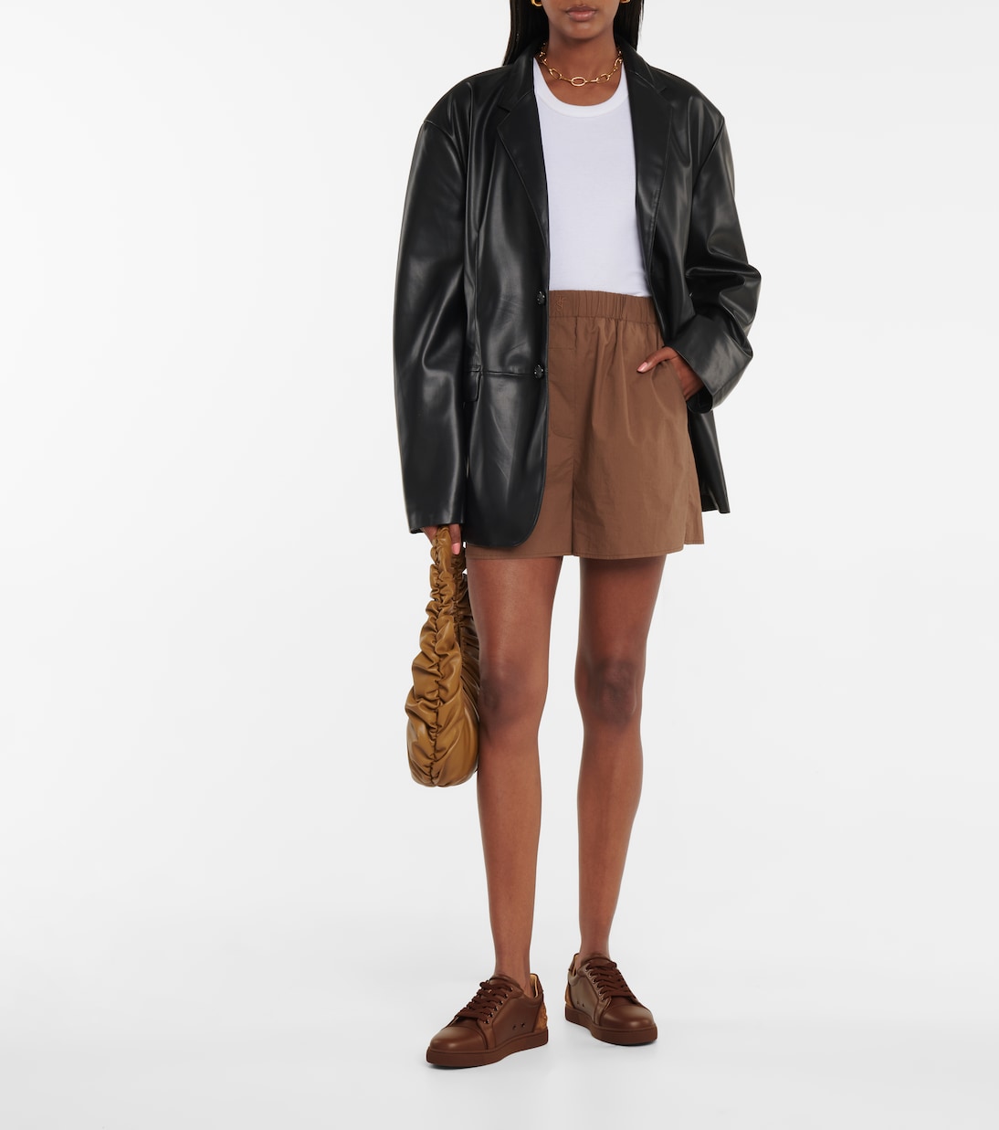 Sneakers Fun Vieira in pelle | Christian Louboutin