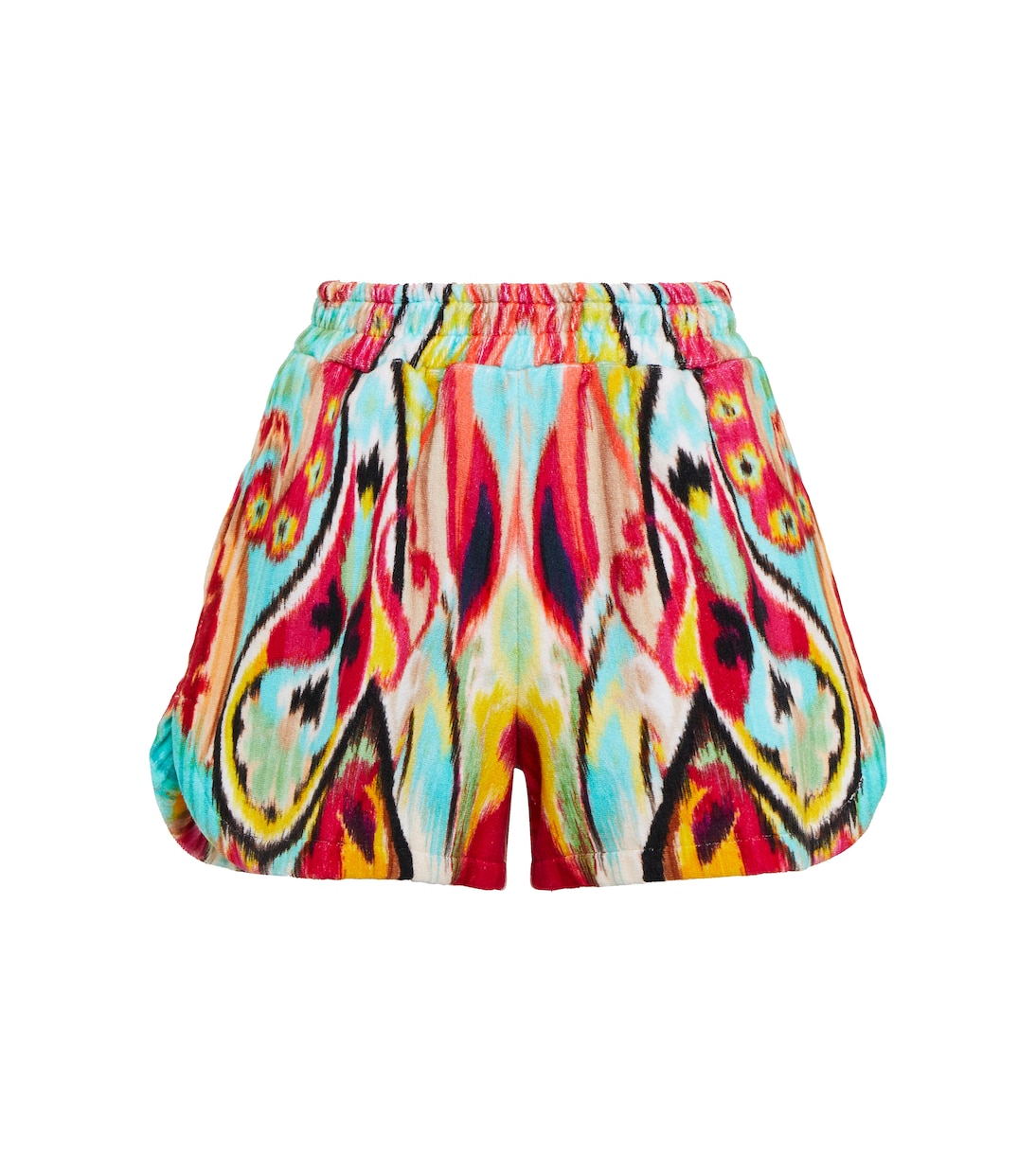 Shorts in cotone a vita alta con stampa | Etro