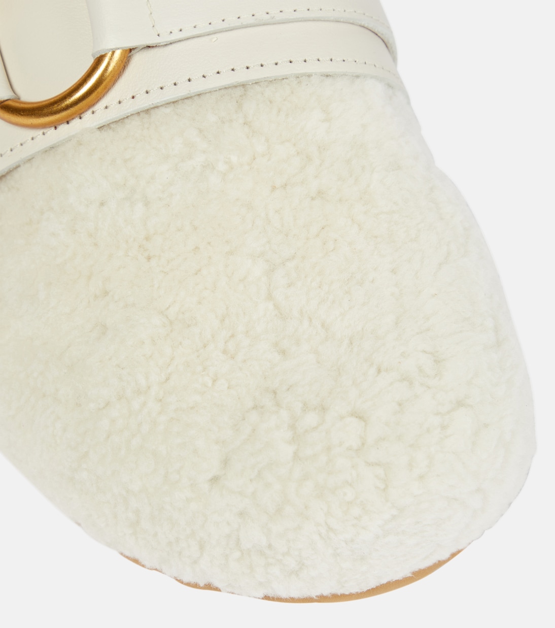 Gema shearling mules | See By Chloé