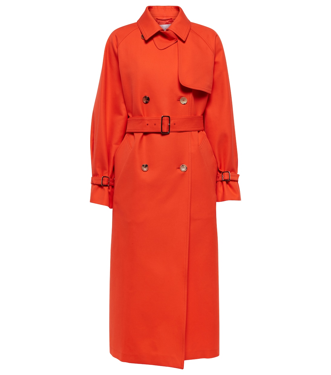 Egemone gabardine trench coat | Max Mara