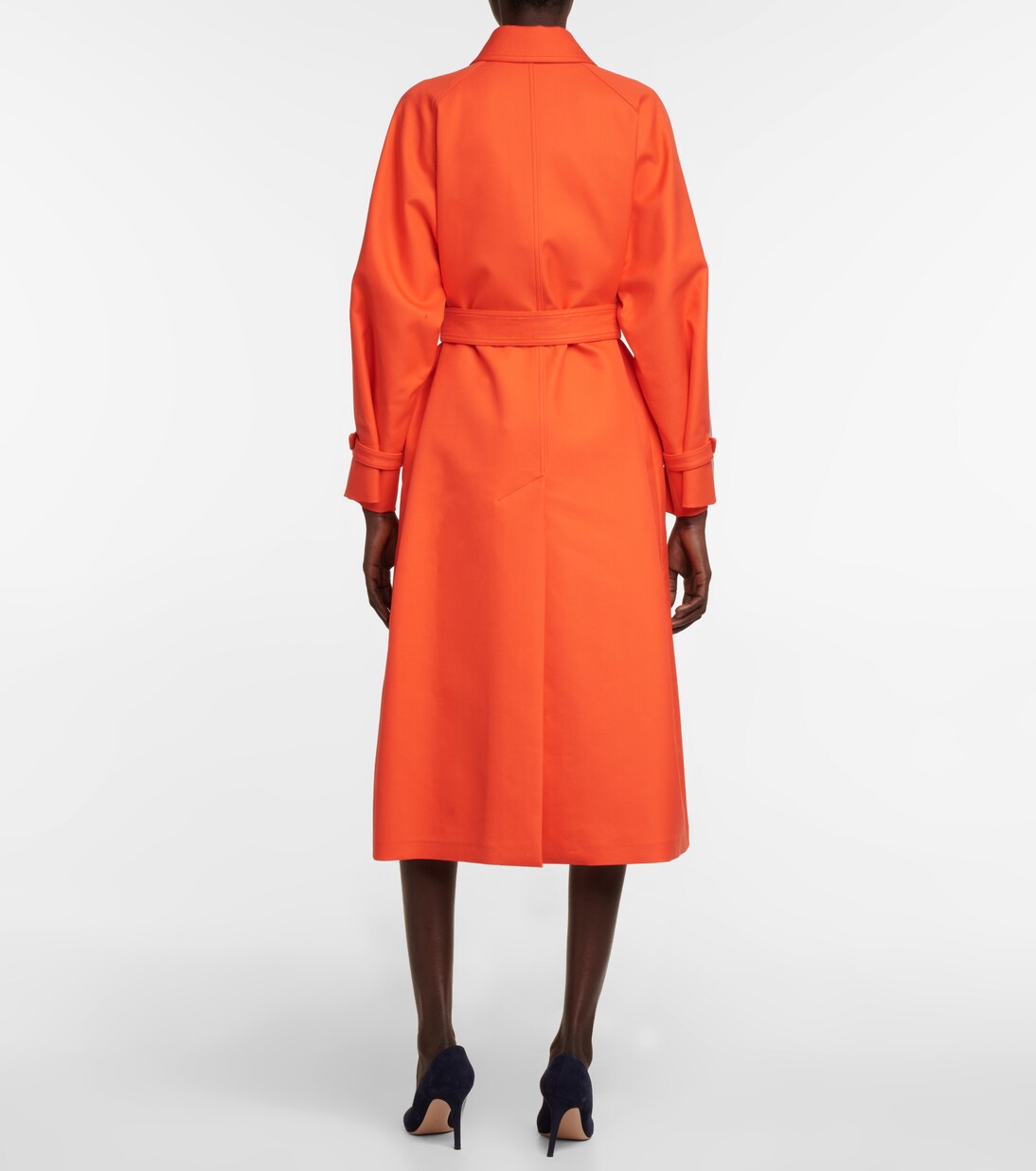 Egemone gabardine trench coat | Max Mara