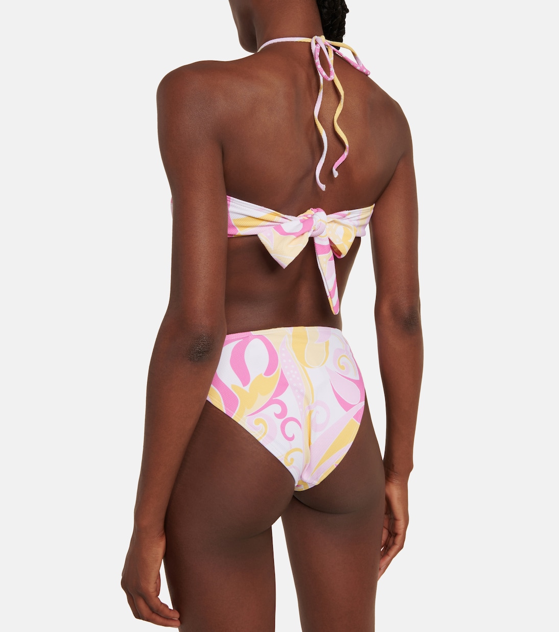 Dorothea cutout halterneck swimsuit | Alexandra Miro