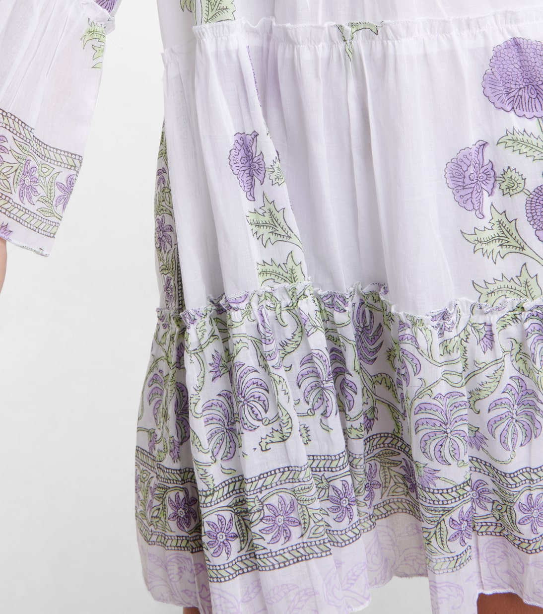 Vestido corto floral | Juliet Dunn