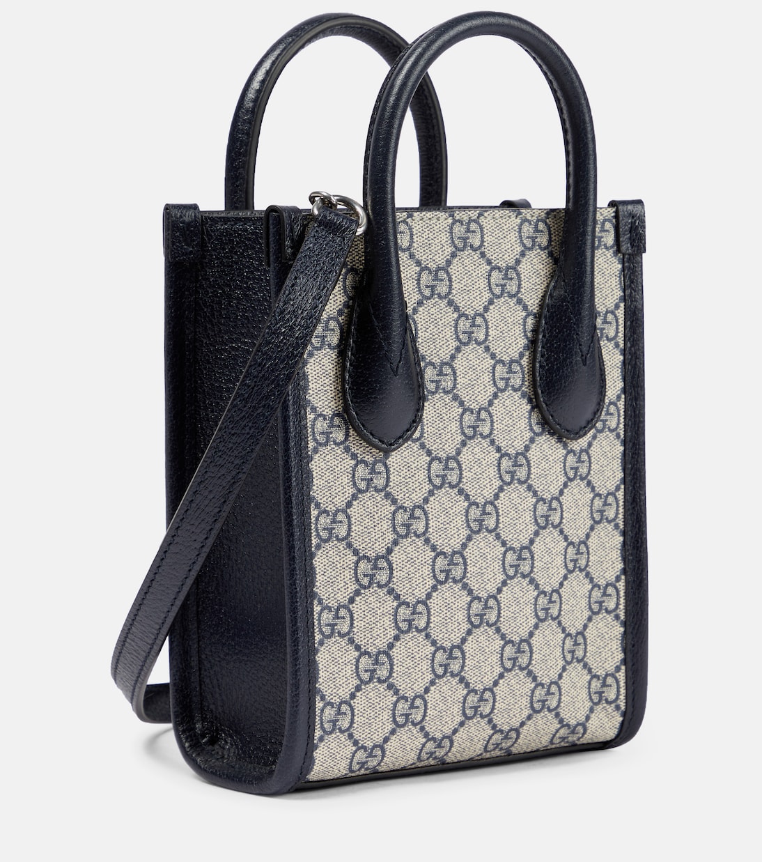 GG Supreme Mini canvas tote | Gucci