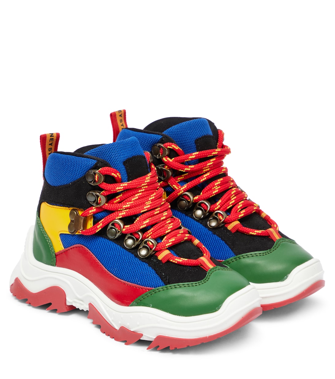 Zapatillas altas con bloques de color | Stella McCartney Kids