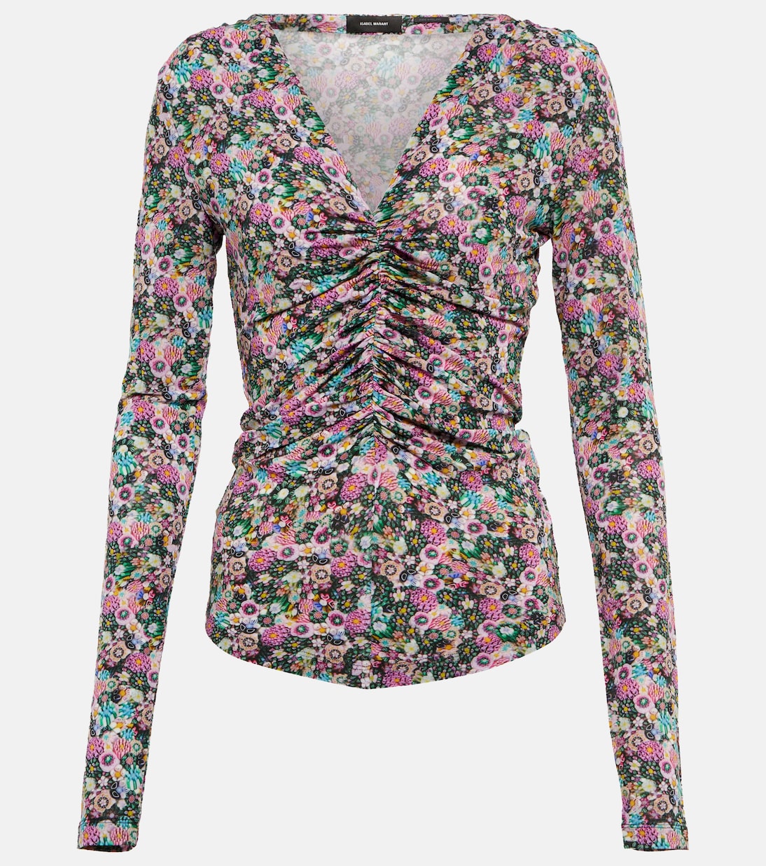 Top Jenifer à fleurs | Isabel Marant