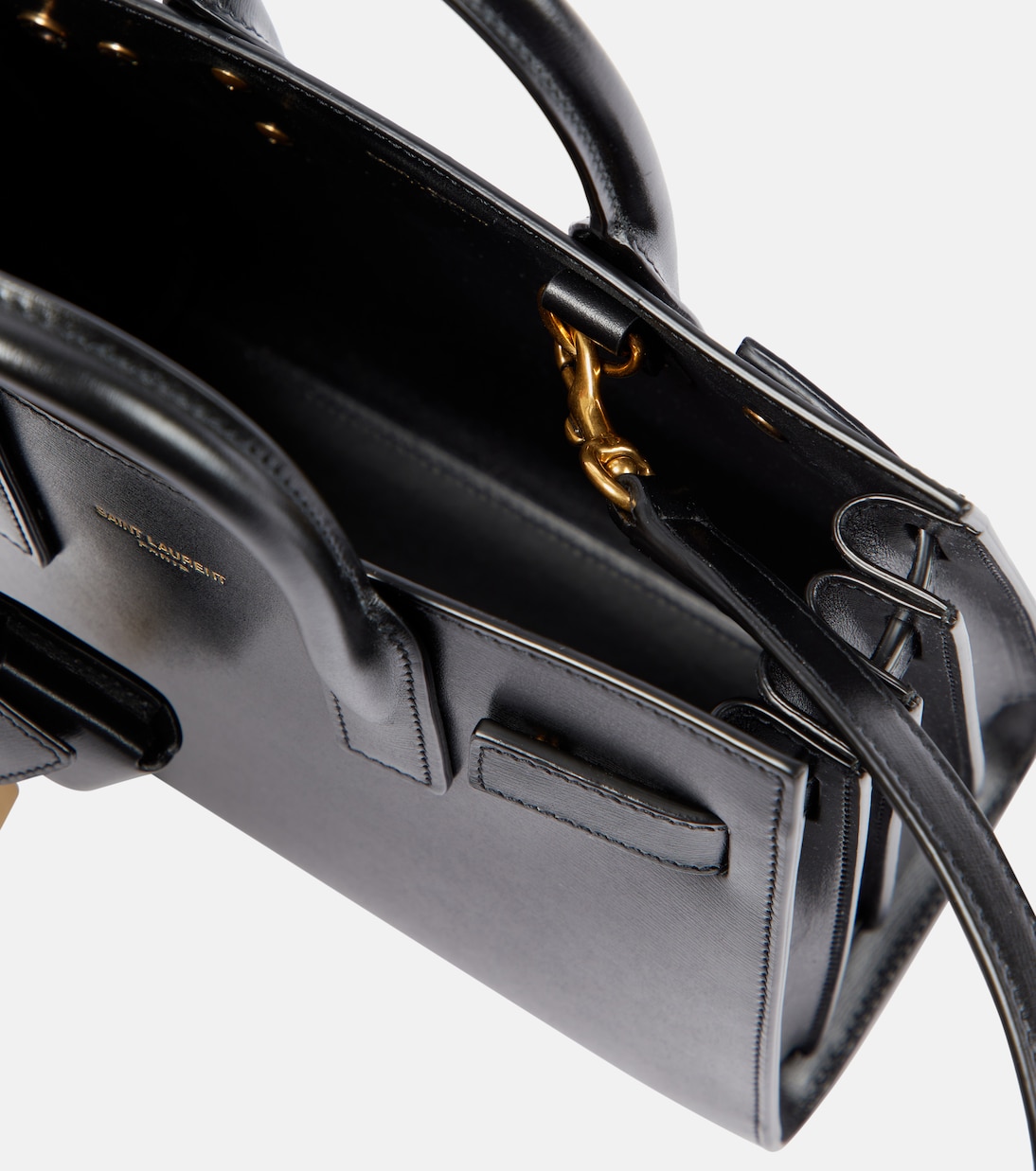 Sac De Jour Nano en cuir | Saint Laurent