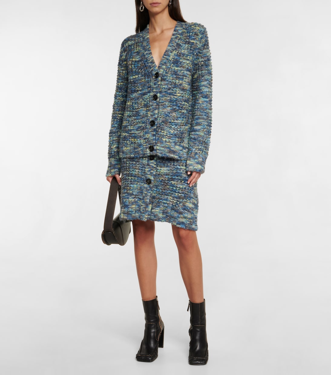 Falda midi de lana | Acne Studios