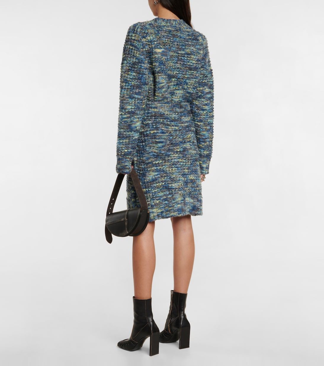 Falda midi de lana | Acne Studios