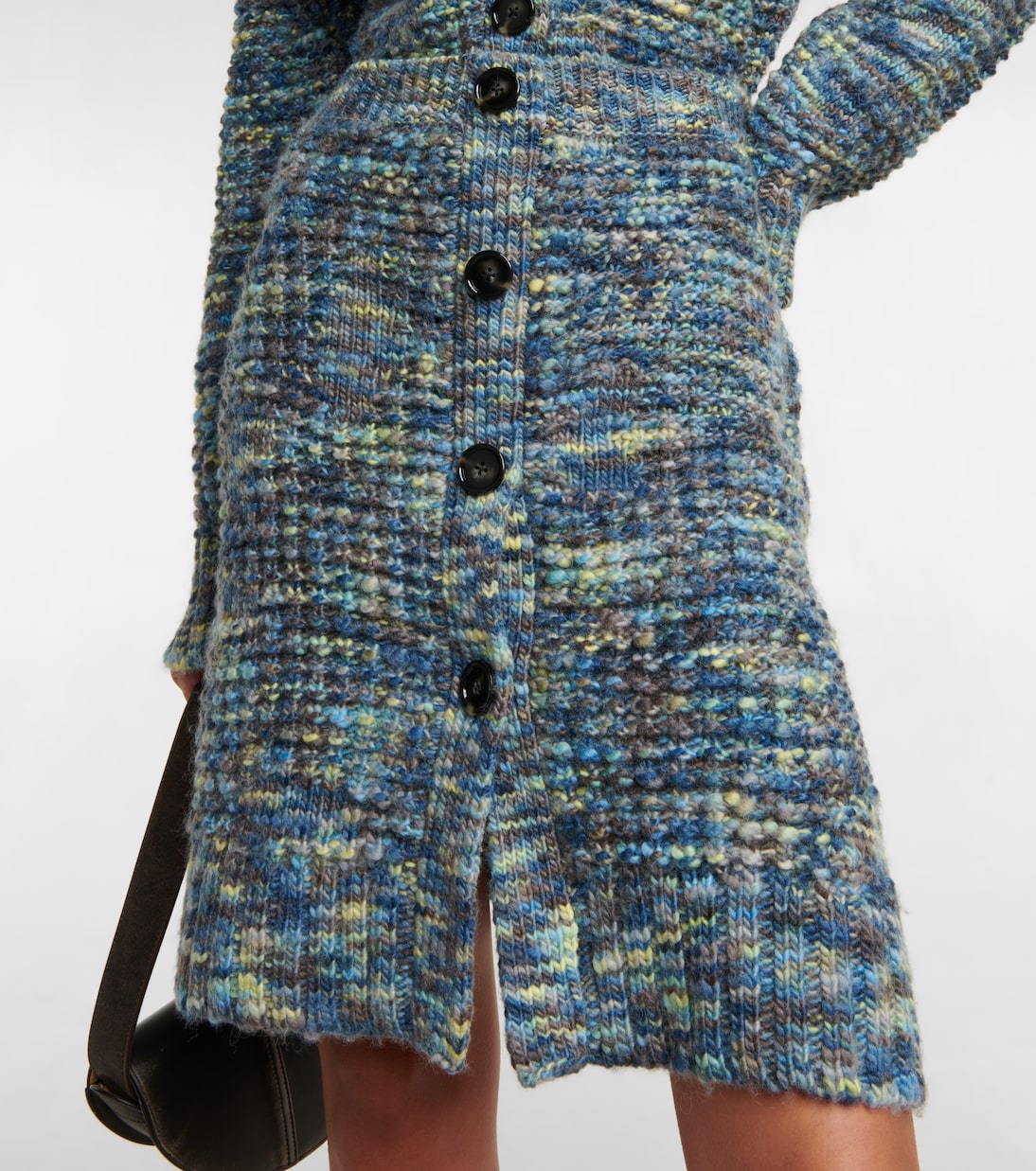 Falda midi de lana | Acne Studios