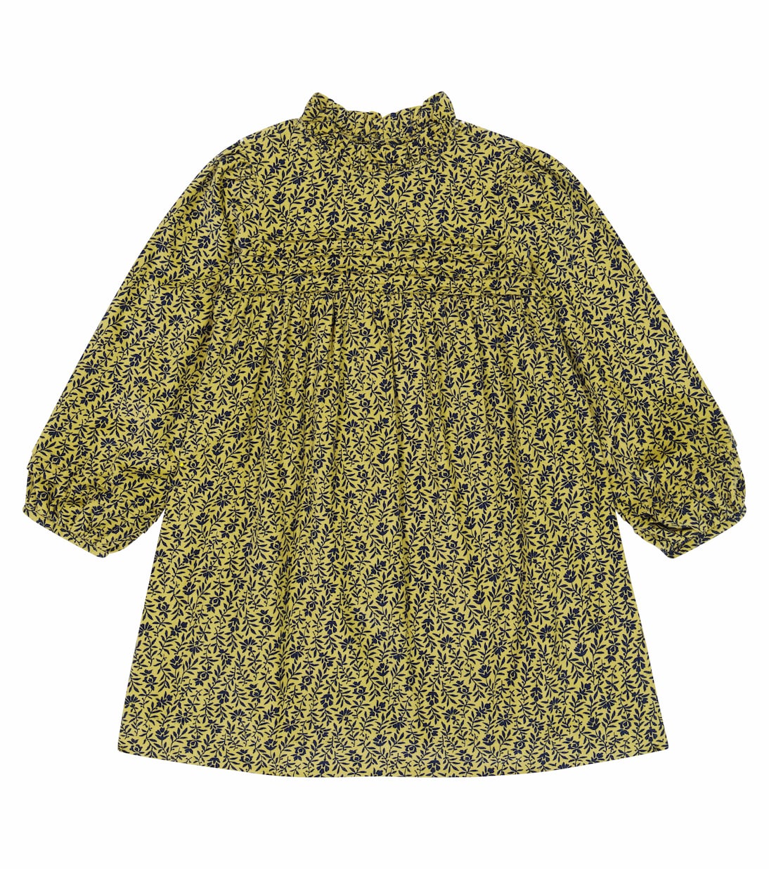 Bedrucktes Kleid Topaz aus Baumwolle | Bonpoint