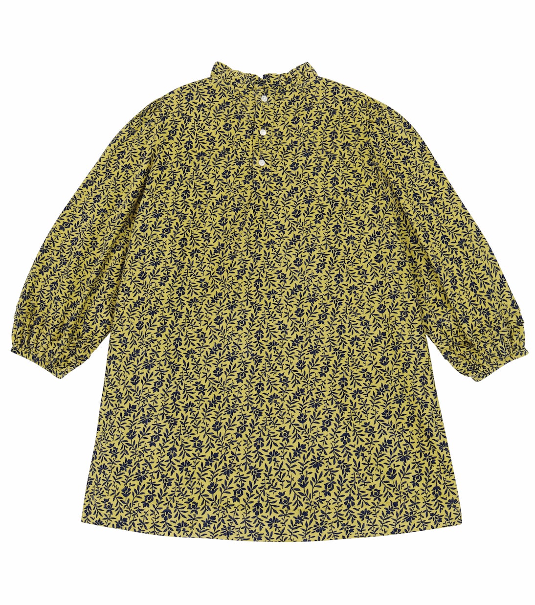 Bedrucktes Kleid Topaz aus Baumwolle | Bonpoint