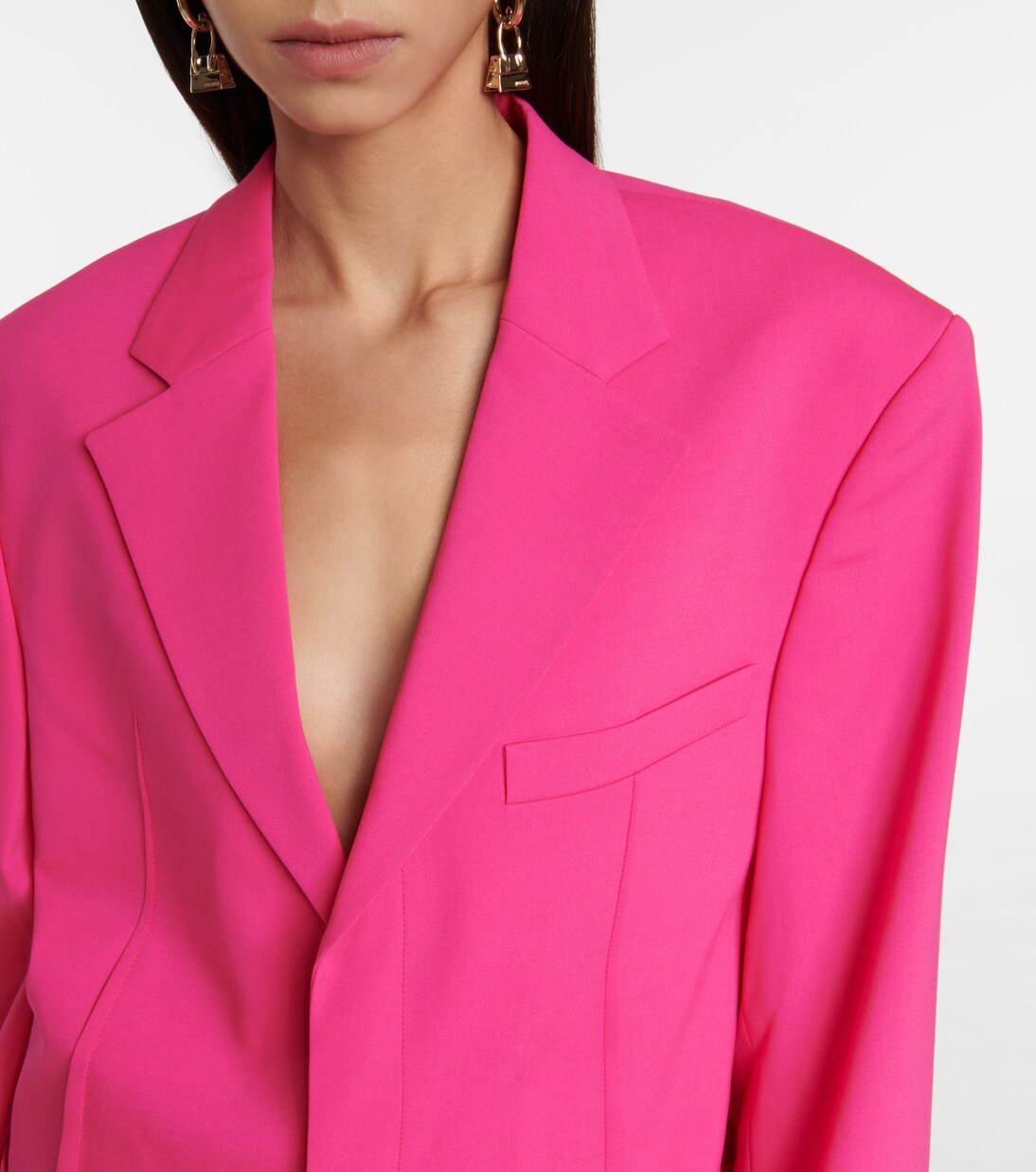 La Veste d'Homme wool-blend blazer | Jacquemus