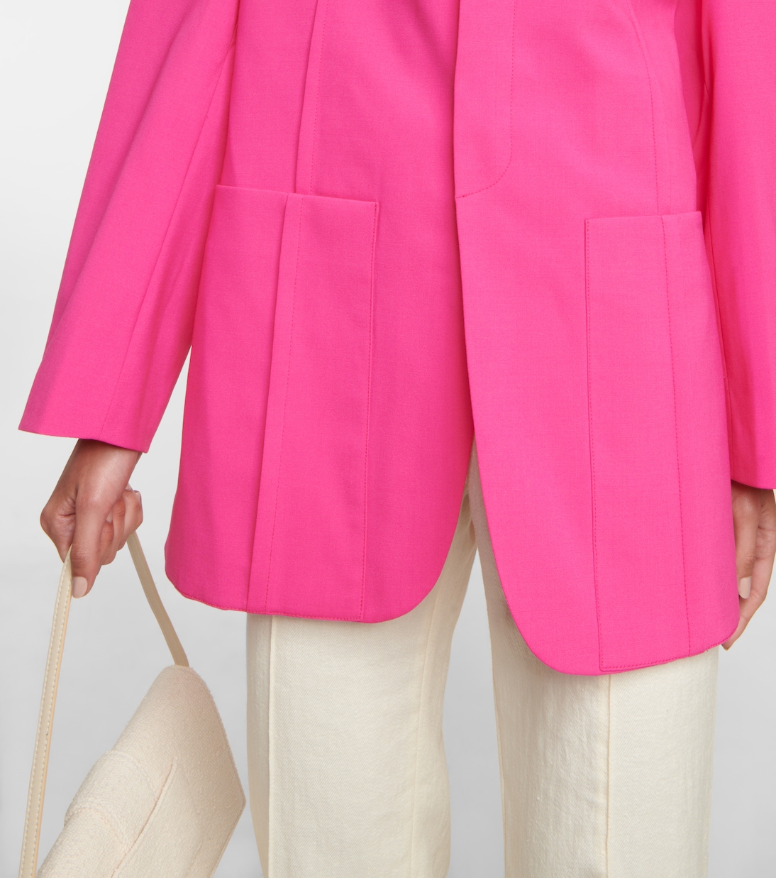 La Veste d'Homme wool-blend blazer | Jacquemus