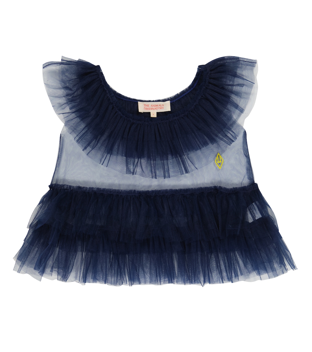 Giraffe tiered tulle top | The Animals Observatory