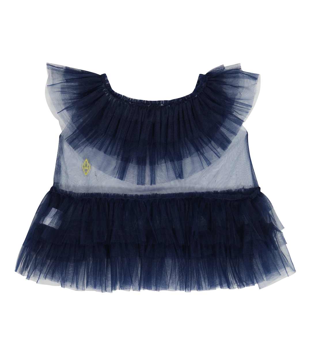 Giraffe tiered tulle top | The Animals Observatory