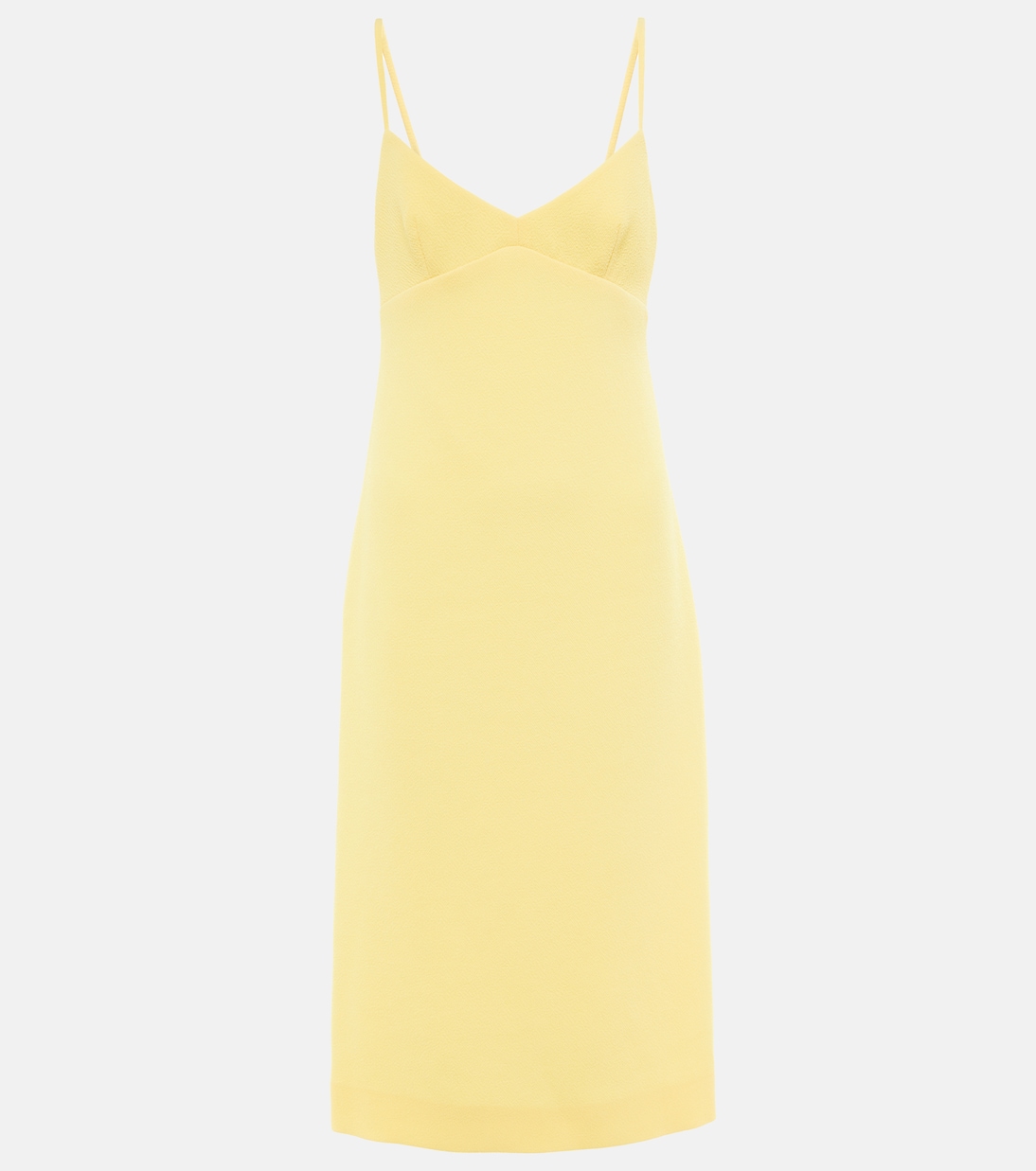Tribu crêpe midi dress | Emilia Wickstead