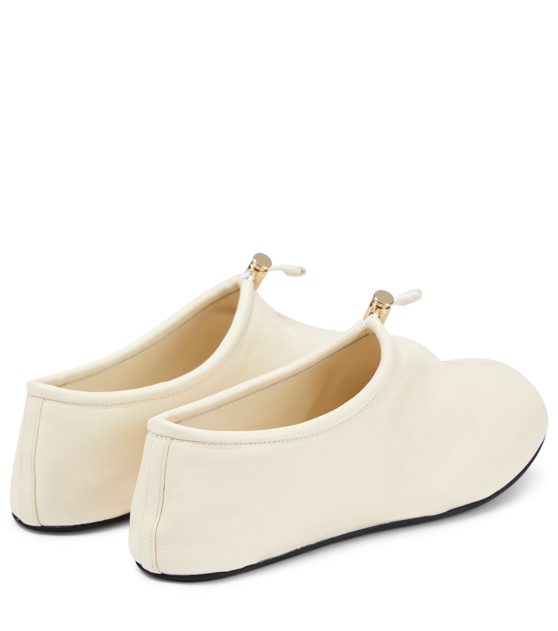 Meadow Flat ballet shoes | Khaite