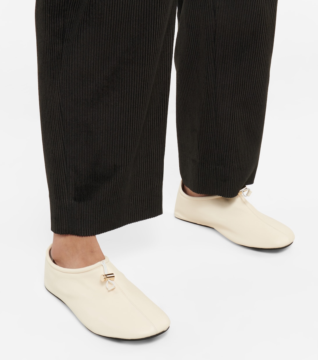 Meadow Flat ballet shoes | Khaite
